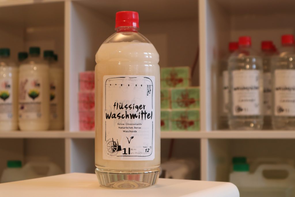 Flüssigwaschmittel – Die Seiferei